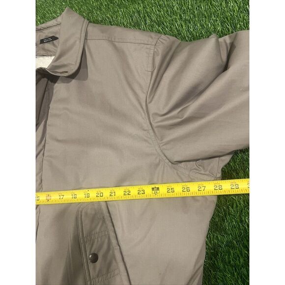 MEMBERS ONLY Jacket XL men Coat fleece Sherpa Lining - Picture 7 of 11